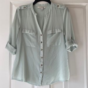 3 for $15 Bundle Discount! Forever 21 Women's Button Up Blouse
